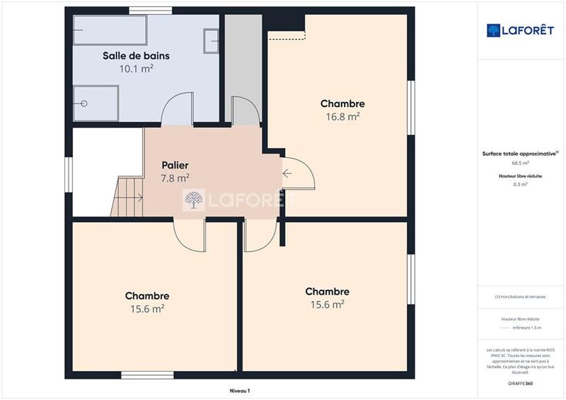 Maison - 167 m² - 6 pièces