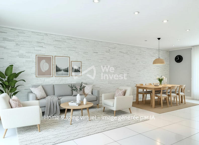 Maison - 185 m² - 7 pièces