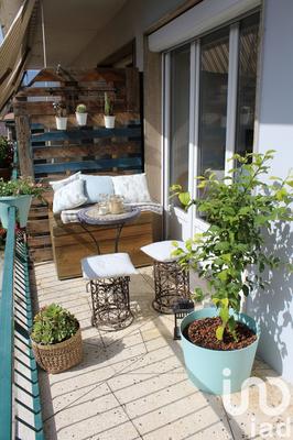 Appartement - 60 m² - 3 pièces