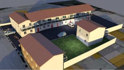 Immeuble - 1 037 m²