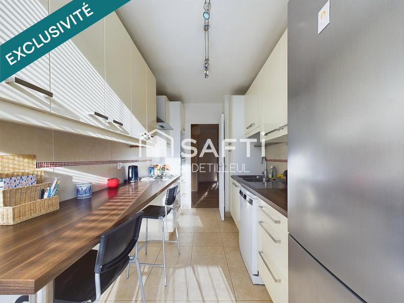 Appartement - 97 m² - 5 pièces