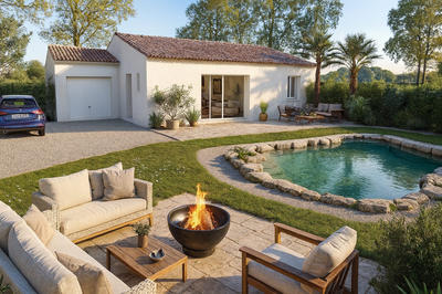 Maison - 90 m² - 4 pièces