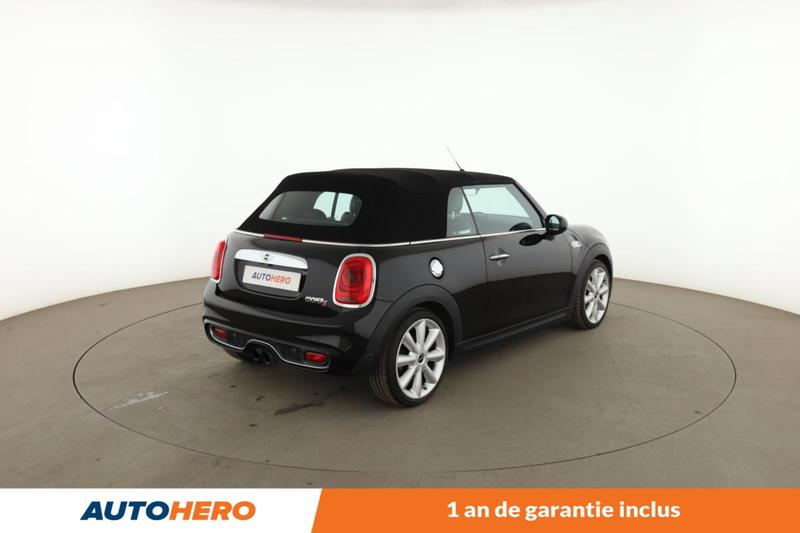 Mini Cabrio Mini Cabriolet 2.0 Finition Red Hot Chili 192 ch Set