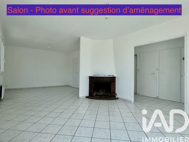 Maison - 96 m² - 5 pièces