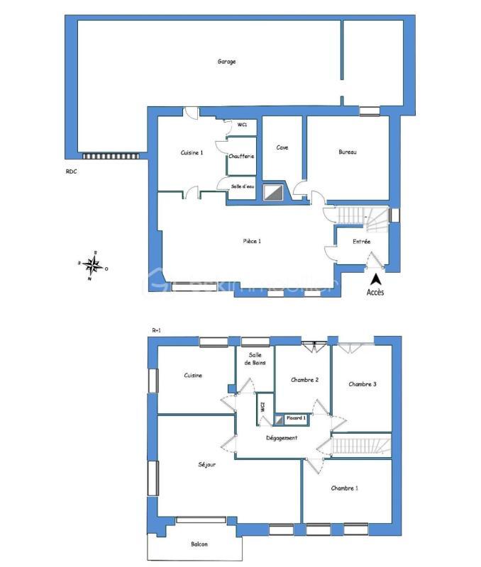 Maison traditionnelle - 144 m² - 6 pièces