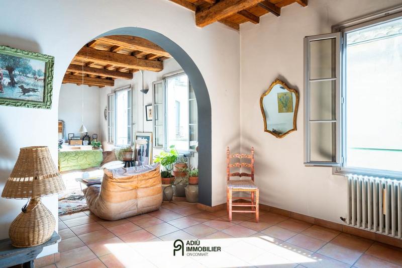 Maison de ville - 160 m² - 6 pièces