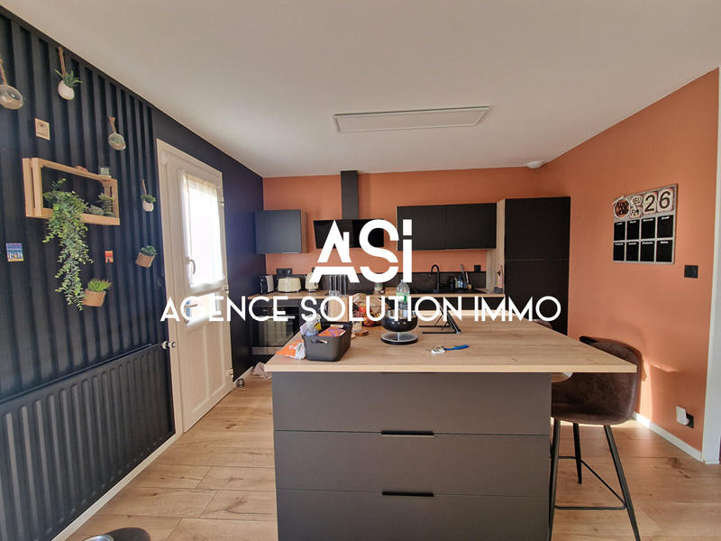 Maison - 89 m² - 5 pièces