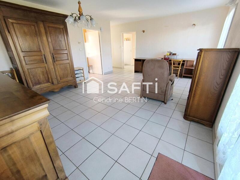 Maison - 95 m² - 4 pièces