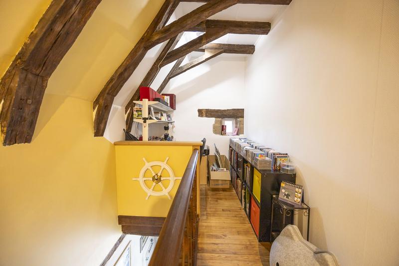 Maison ancienne - 118 m² - 4 pièces