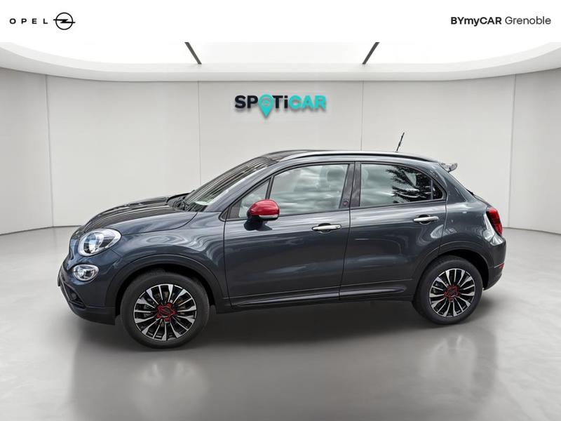 Fiat 500x My22 1.5 FireFly 130 ch s/S Dct7 Hybrid (Red)