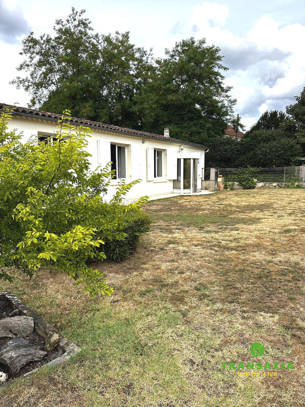 Maison - 80 m² - 4 pièces