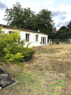 Maison - 80 m² - 4 pièces
