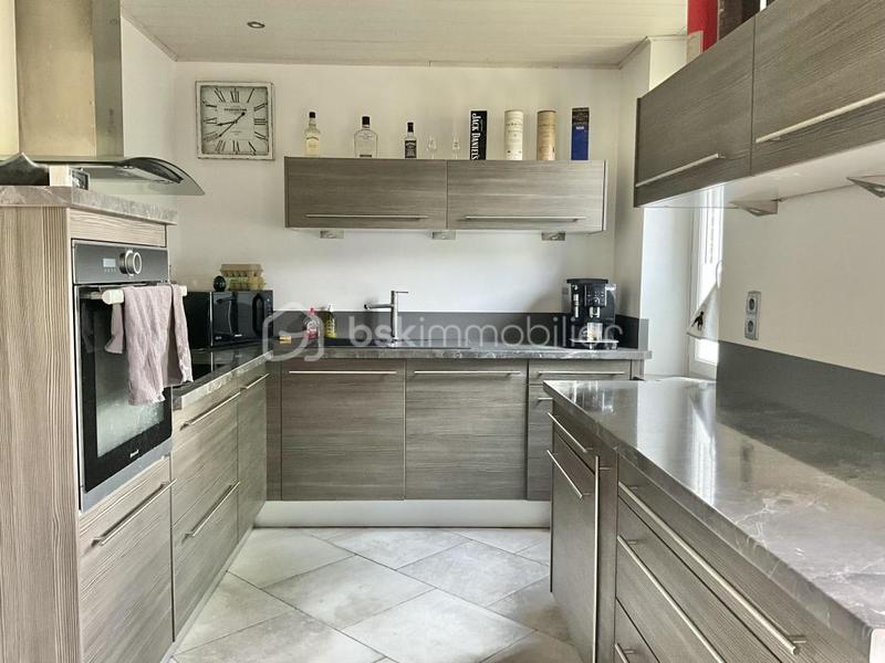 Maison ancienne - 108 m² - 5 pièces