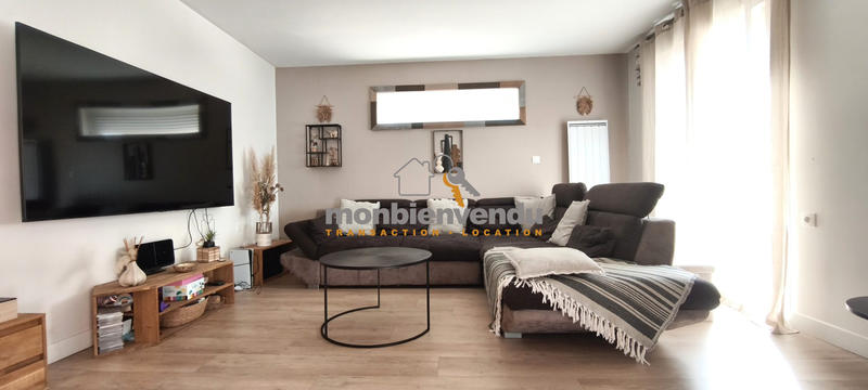 Maison traditionnelle - 133 m² - 6 pièces