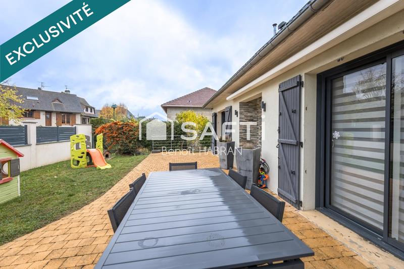 Maison - 140 m² - 7 pièces