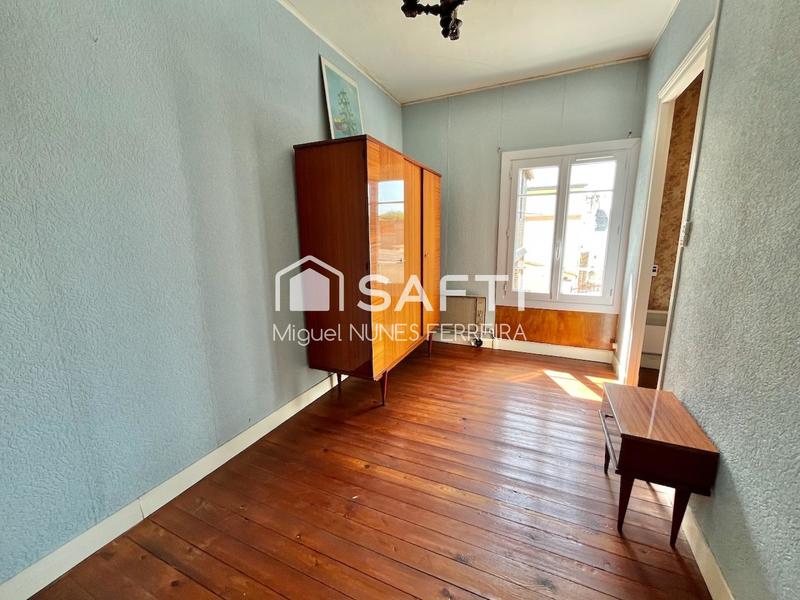 Maison - 75 m² - 5 pièces