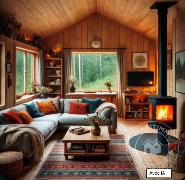 Maison - 100 m² - 4 pièces