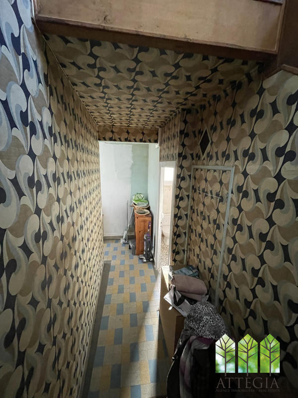 Maison ancienne - 116 m² - 6 pièces