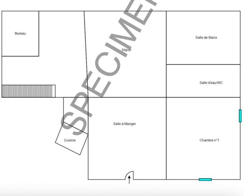 Appartement - 157 m² - 3 pièces