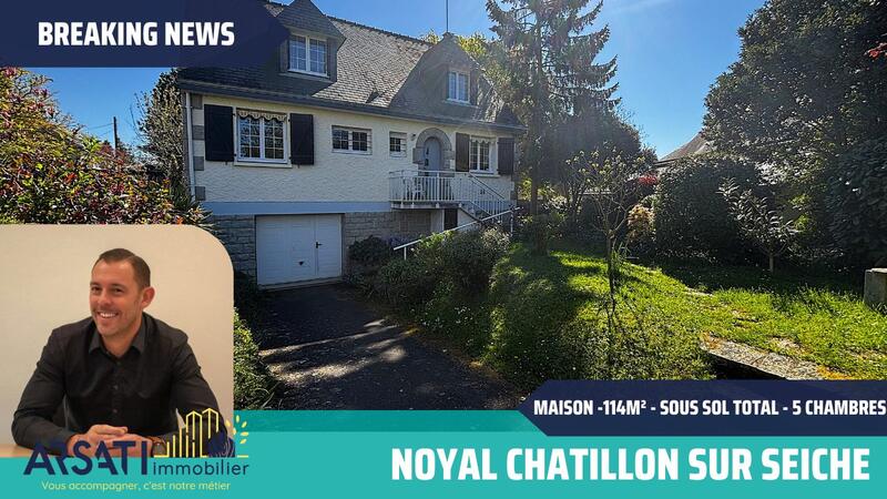 Maison - 114 m² - 7 pièces