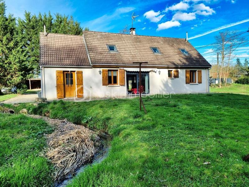 Maison traditionnelle - 134 m² - 5 pièces