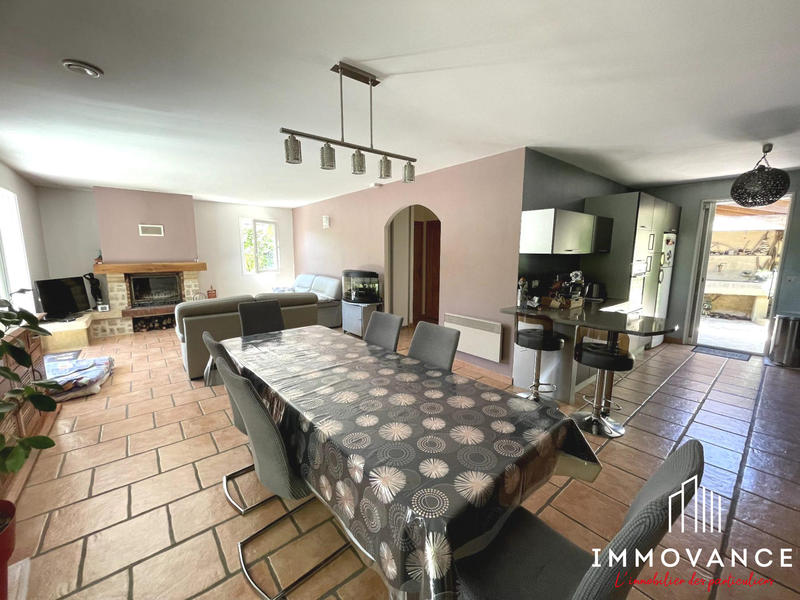 Villa - 120 m² - 6 pièces