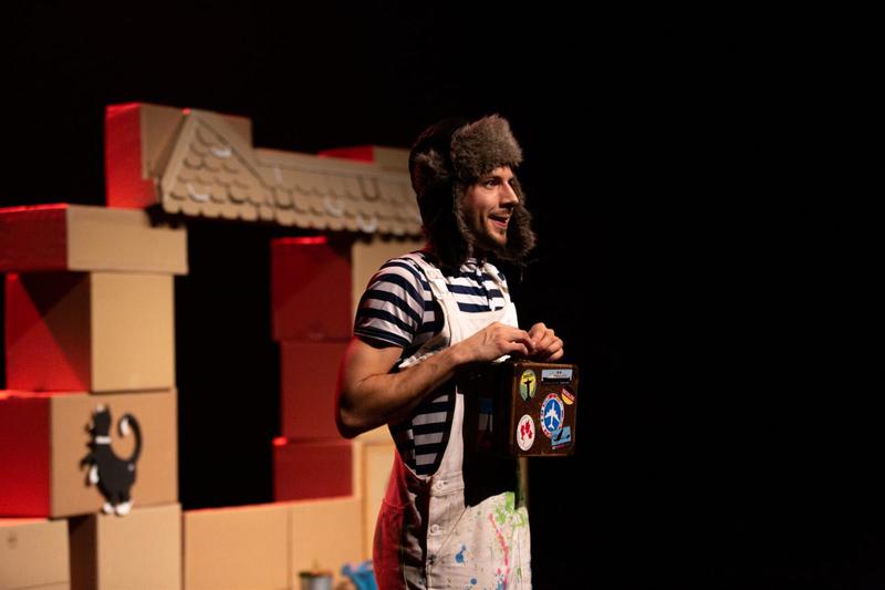 Spectacle : Ça cartonne - Compagnie Matic