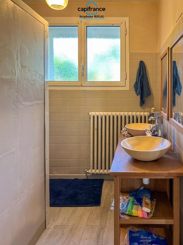 Maison - 85 m² - 5 pièces