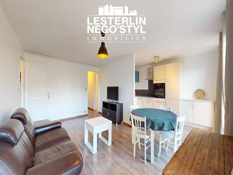 Appartement - 64 m² - 3 pièces