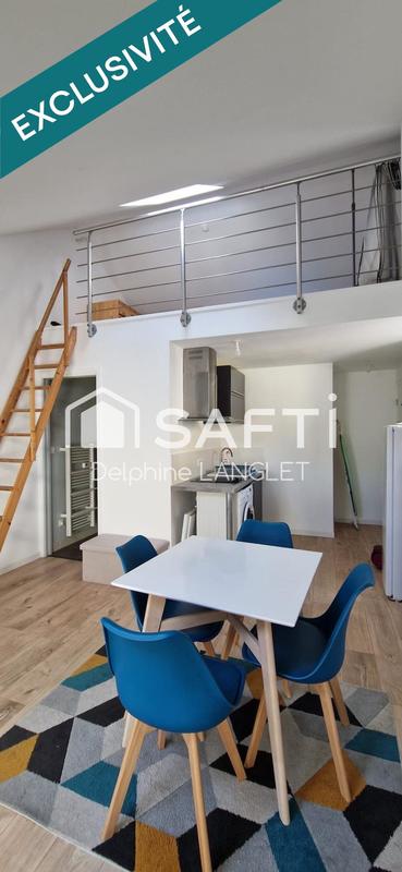 Appartement - 19 m² - 1 pièce