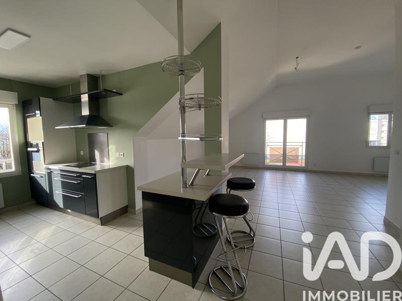 Appartement - 76 m² - 2 pièces