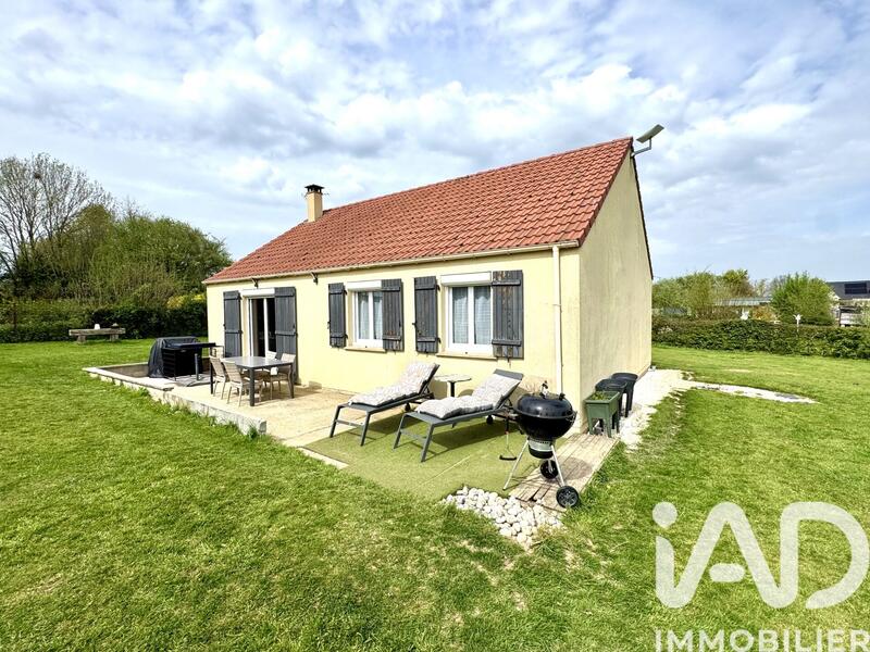 Maison - 86 m² - 4 pièces