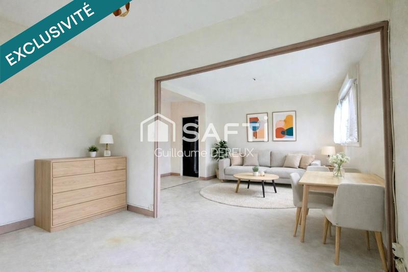 Appartement - 67 m² - 4 pièces