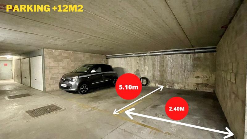 Parking / Garage - 12 m²
