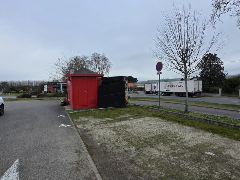 Fonds de commerce - 4 m²