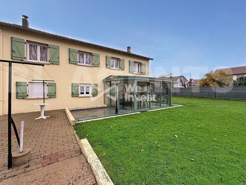 Maison - 132 m² - 9 pièces