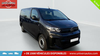 Citroën Jumpy Cabine Approfondie Xl Bluehdi 180 s Eat8