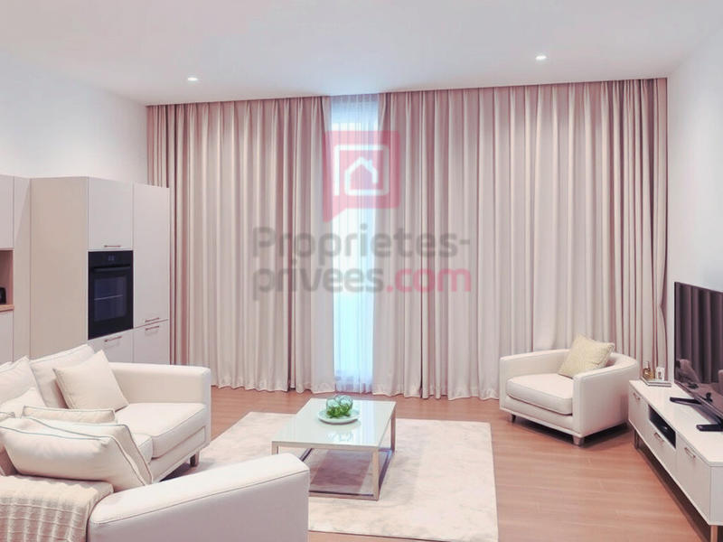 Appartement - 46 m² - 2 pièces