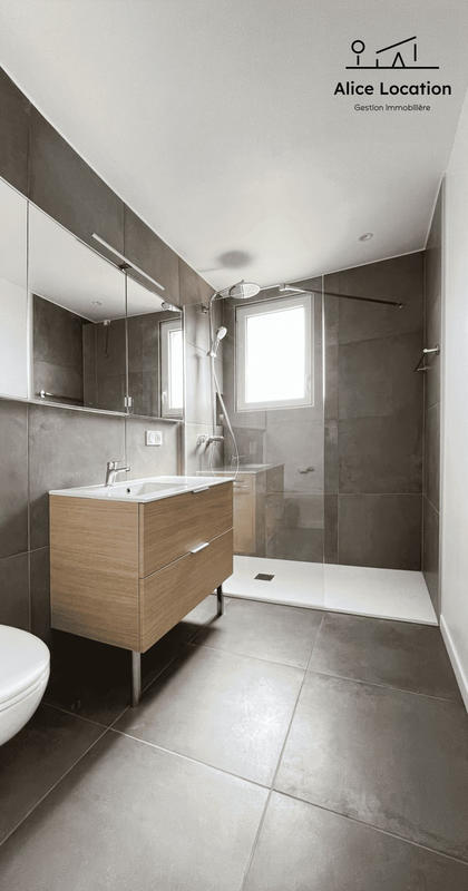 Appartement - 45 m² - 2 pièces