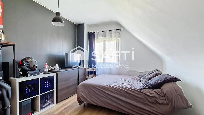 Maison - 110 m² - 5 pièces