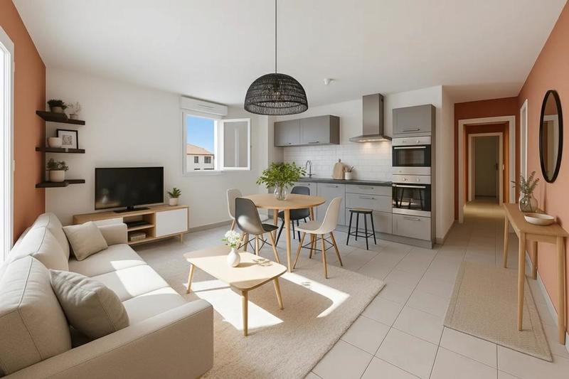 Appartement - 73 m² - 4 pièces