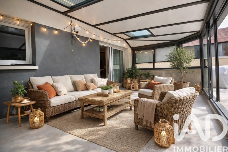 Maison - 140 m² - 7 pièces