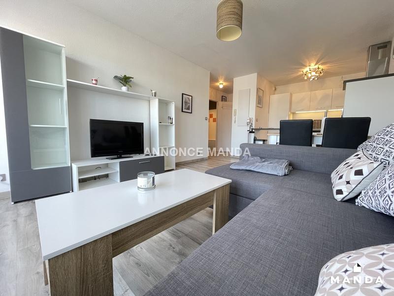 Appartement - 41 m² - 2 pièces