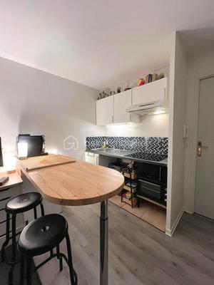 Appartement - 28 m² - 1 pièce