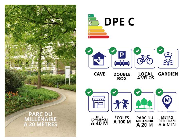 Appartement - 103 m² - 5 pièces