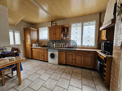 Maison - 66 m² - 4 pièces