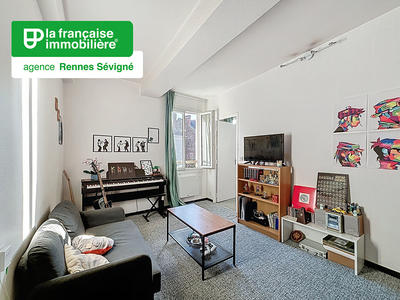 Appartement - 38 m² - 2 pièces