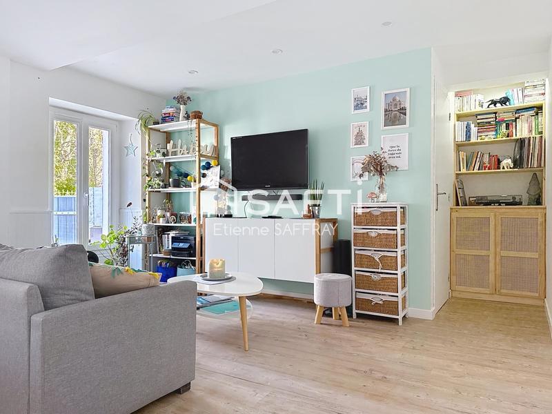 Maison - 72 m² - 3 pièces