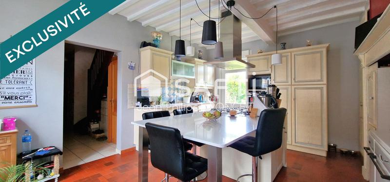 Maison - 159 m² - 7 pièces