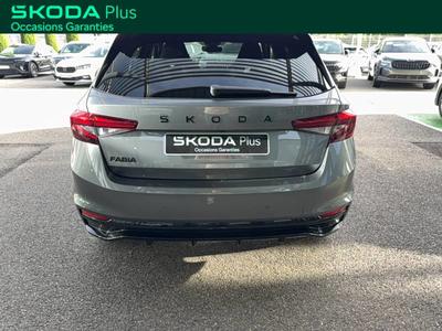 Skoda Fabia 1.5 Tsi 150 ch Evo 2 Dsg7 Monte-Carlo